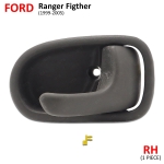 มือเปิดใน มือจับใน มือดีงในประตู ข้างขวา 1 ชิ้น สีเทา สำหรับ Ford Ranger Figther ปี 1999-2005